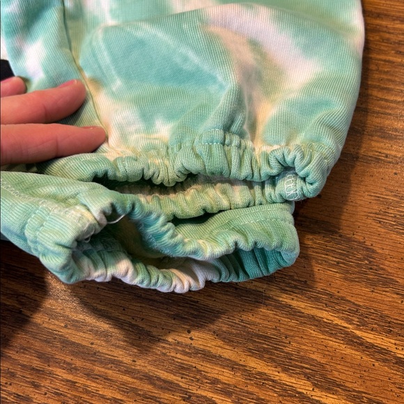 CHNGE Organic Cotton Tie Dye Love More Be Kind Always Sweat Pants Joggers - Picture 4 of 9